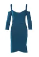 Niebieska Sukienka Doreanne