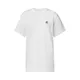 adidas Originals T-shirt z czystej bawełny z wyhaftowanym logo