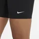 Damskie spodenki z wysokim stanem 18 cm Nike Pro 365 - Czerń