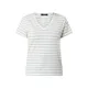 Weekend Max Mara T-shirt z dodatkiem streczu model ‘Tasto’