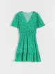 Sukienka mini - Zielony