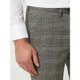 Cinque Spodnie do garnituru o kroju slim fit ze wzorem w kratę glencheck model ‘Cibravo’