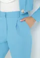 Niebieskie Spodnie Regular Fohan