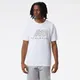 Koszulka męska New Balance MT23503WT – biała