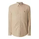 Polo Ralph Lauren Koszula casualowa o kroju custom fit z tkaniny Oxford
