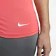 Damska ciążowa koszulka bez rękawów Nike (M) - Pomarańczowy