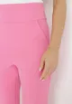 Różowe Spodnie Regular Boura