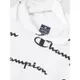 CHAMPION Bluza o kroju oversize fit ze wzorem z logo