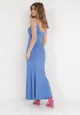Niebieska Sukienka Zaincoze