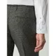 Matinique Spodnie do garnituru o kroju regular fit z tkanym wzorem model ‘Malas’