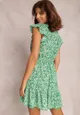 Zielona Sukienka Leucesis