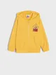 Wygodna, bawełniana bluza z nadrukiem Psiego Patrolu. - żółty