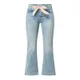 MOS MOSH Jeansy rozkloszowane z dodatkiem streczu model ‘Simone’