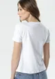 Biały T-shirt Echiseise