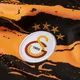 Męska przedmeczowa koszulka piłkarska z krótkim rękawem Galatasaray - Pomarańczowy