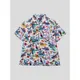 Polo Ralph Lauren Teens Koszula z krótkim rękawem i wzorem na całej powierzchni