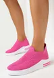 Różowe Buty Sportowe Danla