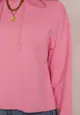 Różowa Bluza Palanthe