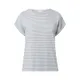 Opus T-shirt ze wzorem w paski model ‘Sipay’