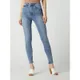 Vero Moda Jeansy z wysokim stanem o kroju skinny fit z dodatkiem streczu model ‘Loa’