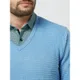 OLYMP Level Five Sweter o kroju body fit z bawełny