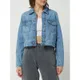 Vero Moda Kurtka jeansowa z mieszanki bawełny ekologicznej model ‘Mikki’