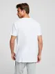Koszulka "Karl Lagerfeld Portrait" w kolorze białym