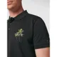 Tommy Hilfiger Koszulka polo z nadrukiem w kontrastowym kolorze