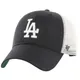 Czapka z daszkiem Męskie 47 Brand MLB LA Dodgers Cap B-BRANS12CTP-BKC