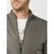 BOSS Bluza rozpinana z watowanym przodem w kontrastowym kolorze model ‘Shepherd’