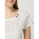 ALIFE & Kickin T-shirt ze wzorem w kropki model ‘Cora’