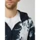 CK Calvin Klein Bluza rozpinana z wstawkami w kontrastowym kolorze