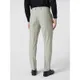 HUGO Spodnie do garnituru o kroju slim fit z mieszanki żywej wełny model ‘Getlin212X’
