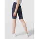 HUGO Spodnie kolarki z paskiem z logo model ‘Nakame’