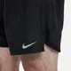 Męskie spodenki do biegania 2 w 1 Nike Challenger - Czerń
