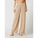 Selected Femme Spodnie w stylu Marleny Dietrich z wpuszczanymi kieszeniami w stylu francuskim model ‘Tilde’