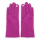 Damskie rękawiczki wełniane do smartfona