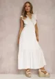 Biała Sukienka Ampanie