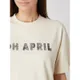 Oh April Bluzka z bawełny z nadrukiem z logo model ‘Rebel’