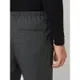 BOSS Spodnie do garnituru o kroju slim fit z żywej wełny model ‘Bardon’