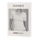 Hanro T-shirt z obszyciem koronką model ‘Lace Delight’