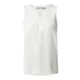 Fransa Top bluzkowy z przodem w kontrastowym kolorze model ‘Zawov’