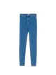 Niebieskie jeansy skinny TALL