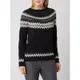 Esprit Sweter z norweskim wzorem z bawełną ekologiczną