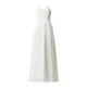 YAS Długa sukienka z koronki szydełkowej model ‘Luie’