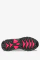 Czarne buty trekkingowe sznurowane softshell casu a2003-3
