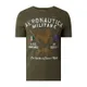 Aeronautica Militare T-shirt z detalami z logo