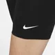 Damskie spodenki ciążowe Nike One (M) Dri-FIT 18 cm - Czerń