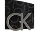 CK Calvin Klein Pasek skórzany ze wzorem z logo