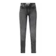 Calvin Klein Jeans Jeansy o długości nad kostkę i kroju skinny fit z dodatkiem streczu
